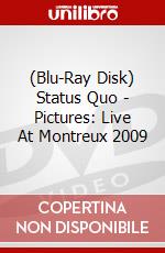 (Blu-Ray Disk) Status Quo - Pictures: Live At Montreux 2009 brd