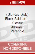 (Blu-Ray Disk) Black Sabbath - Classic Albums: Paranoid brd