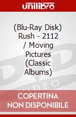 (Blu-Ray Disk) Rush - 2112 / Moving Pictures (Classic Albums) brd