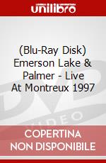 (Blu-Ray Disk) Emerson Lake & Palmer - Live At Montreux 1997 brd