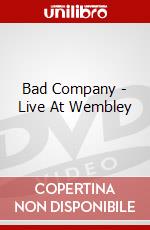 Bad Company - Live At Wembley dvd