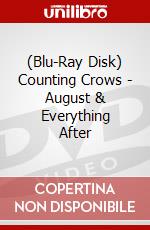 (Blu-Ray Disk) Counting Crows - August & Everything After brd