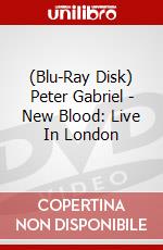 (Blu-Ray Disk) Peter Gabriel - New Blood: Live In London brd
