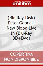 (Blu-Ray Disk) Peter Gabriel - New Blood Live In (Blu-Ray 3D+Dvd) brd