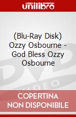 (Blu-Ray Disk) Ozzy Osbourne - God Bless Ozzy Osbourne brd