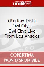 (Blu-Ray Disk) Owl City - Owl City: Live From Los Angeles brd