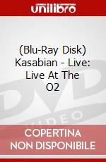 (Blu-Ray Disk) Kasabian - Live: Live At The O2 brd