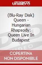 (Blu-Ray Disk) Queen - Hungarian Rhapsody: Queen Live In Budapest brd