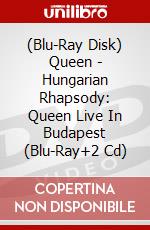 (Blu-Ray Disk) Queen - Hungarian Rhapsody: Queen Live In Budapest (Blu-Ray+2 Cd) brd