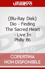 (Blu-Ray Disk) Dio - Finding The Sacred Heart - Live In Philly 86 brd