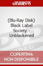 (Blu-Ray Disk) Black Label Society - Unblackened brd