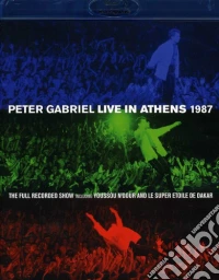 (Blu-Ray Disk) Peter Gabriel - Live In Athens 1987 & Play brd