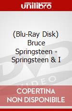 (Blu-Ray Disk) Bruce Springsteen - Springsteen & I brd