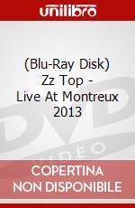 (Blu-Ray Disk) Zz Top - Live At Montreux 2013 brd