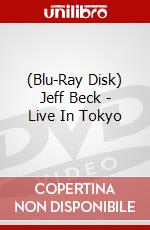 (Blu-Ray Disk) Jeff Beck - Live In Tokyo brd