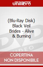 (Blu-Ray Disk) Black Veil Brides - Alive & Burning brd