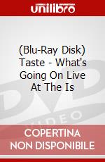 (Blu-Ray Disk) Taste - What's Going On Live At The Is brd
