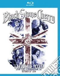 (Blu-Ray Disk) Black Stone Cherry - Thank You: Livin Live Birmingham Uk October 30 brd
