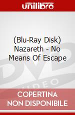 (Blu-Ray Disk) Nazareth - No Means Of Escape brd