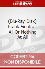 (Blu-Ray Disk) Frank Sinatra - All Or Nothing At All brd