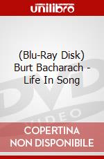 (Blu-Ray Disk) Burt Bacharach - Life In Song brd