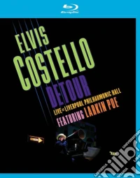 (Blu-Ray Disk) Elvis Costello - Detour Live At Liverpool Philharmonic Hall brd
