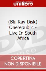 (Blu-Ray Disk) Onerepublic - Live In South Africa brd