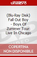 (Blu-Ray Disk) Fall Out Boy - Boys Of Zummer Tour: Live In Chicago brd