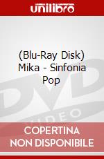 (Blu-Ray Disk) Mika - Sinfonia Pop brd