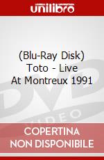 (Blu-Ray Disk) Toto - Live At Montreux 1991 brd
