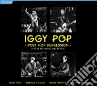 (Blu-Ray Disk) Iggy Pop - Post Pop Depression Live At The Royal Albert Hall brd