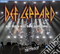 (Blu-Ray Disk) Def Leppard - & There Will Be A Next Time: Live From Detroit brd