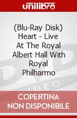 (Blu-Ray Disk) Heart - Live At The Royal Albert Hall With Royal Philharmo brd