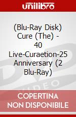 (Blu-Ray Disk) Cure (The) - 40 Live-Curaetion-25 Anniversary (2 Blu-Ray) brd