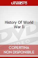 History Of World War Ii dvd