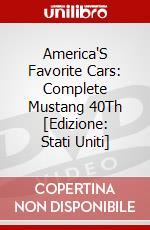 America'S Favorite Cars: Complete Mustang 40Th [Edizione: Stati Uniti] dvd