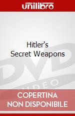 Hitler's Secret Weapons dvd