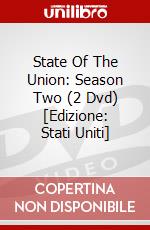 State Of The Union: Season Two (2 Dvd) [Edizione: Stati Uniti] dvd