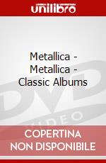 Metallica - Metallica - Classic Albums dvd