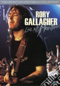 Rory Gallagher - Live At Montreux / Definitive Collection dvd
