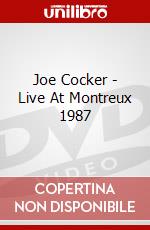 Joe Cocker - Live At Montreux 1987 dvd