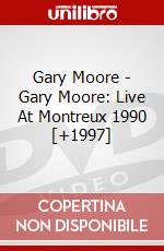 Gary Moore - Gary Moore: Live At Montreux 1990 [+1997] dvd