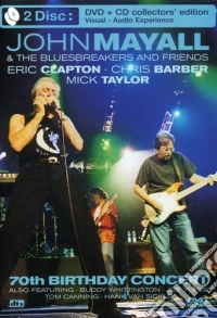 John Mayall & The Bluesbreakers - 70Th Birthday Concert: Special Edition (Dvd+Cd) dvd