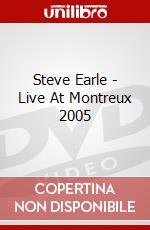 Steve Earle - Live At Montreux 2005 dvd