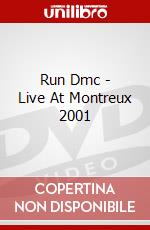 Run Dmc - Live At Montreux 2001 dvd