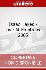Isaac Hayes - Live At Montreux 2005 dvd
