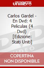Carlos Gardel - En Dvd: 4 Peliculas (4 Dvd) [Edizione: Stati Uniti] dvd