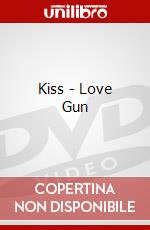 Kiss - Love Gun dvd