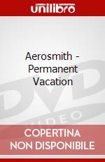 Aerosmith - Permanent Vacation dvd
