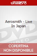 Aerosmith - Live In Japan dvd